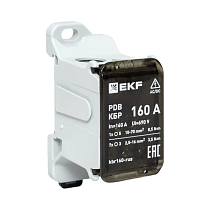Клеммный блок распределительный КБР 160A EKF