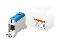 Клемма вводная силовая КВС 16-95 кв.мм. синяя  TDM