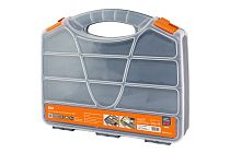 Органайзер-конструктор 18", 46х36х7,5 см односторонний, 23 отдельных ячейки, «Рубин»  TDM