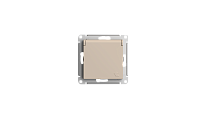 ATLASDESIGN РОЗЕТКА с заземл. со шторк. с крышкой, 16А, IP20, механизм, ПЕСОЧНЫЙ Systeme Electric (Schneider Electric)