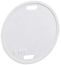 Бирка кабельная маркировочная У-135 55мм  IEK