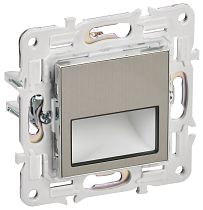 SKANDY Подсветка LED встраиваемая SK-L01N металл никель IEK SKANDY Подсветка LED встраиваемая SK-L01N металл никель IEK