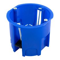 Коробка установочная углубленная ГСК 80-0610 безгалогенная (HF) 68х60 Промрукав