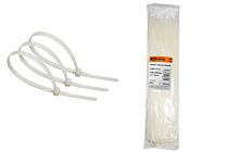 Хомут 4,8х500мм нейлон (белый) (100шт)  TDM