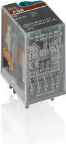 Реле CR-M024AC4 24B AC 4ПК (6А) ABB