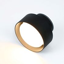 Накладной светильник "Спот" General GWL-GX53-M-IP65 Черный Иллюминар