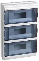 Корпус пластиковый КМПн-36 IP55 IEK Корпус пластиковый КМПн-36 IP55 IEK