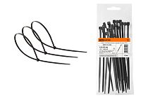 Хомут 4,8х300мм нейлон (черный) (50 штук)  TDM