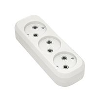 Колодка 3 гн. 10А 2,2кВт б/з Эксперт EKF PROxima