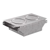 Ответвитель Т-образный вертикальный с крышкой Стандарт 300х50 Промрукав