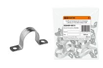 Скоба металлическая 2-х лапковая с внутр. d 19-20 мм (100шт)  TDM