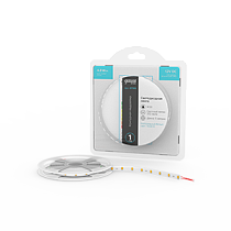 Лента Gauss Basic LED 2835/60 12V 4,8W/m 312lm/m 4000K 8mm IP20 5m 1/100 Лента Gauss Basic LED 2835/60 12V 4,8W/m 312lm/m 4000K 8mm IP20 5m 1/100