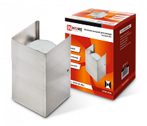 Светильник накладной двусторонний GX53S-WALL 2SC под лампу GX53 230B сатин хром IN HOME