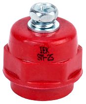 Изолятор SM25 силовой с болтом IEK Изолятор SM25 силовой с болтом IEK