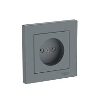 AtlasDesign Грифель Розетка без заземления, 16А, в сборе, быстрозажим. клемм