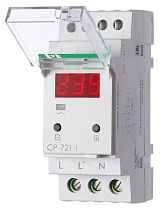 Реле контроля напряжения CP-721-1 индикация напряжения в сети Евроавтоматика F&F