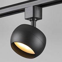 Светильник трековый General  1ф. GTR-GX53-1-IP40-B ЧАША черный под лампу GX53 однофазный 90*90*70 1/50