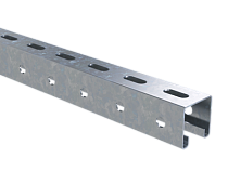 С-образный профиль 41х41, L1800, толщ.1,5 мм DKC