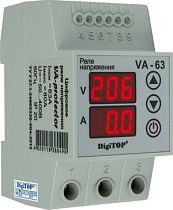 Реле напряжения/тока DigiTOP VA-63A