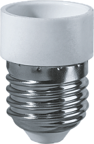 Патрон электрический Navigator NLA-E27-E14 переходник с Е27 на Е14