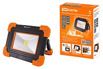 Прожектор переносной светодиодный ФП7, 5 Вт, 350 лм, 3xAA,  TDM