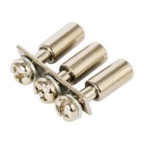 Перемычка тип 3PIN для 16,0 мм2 (20 шт.) EKF PROxima Перемычка тип 3PIN для 16,0 мм2 (20 шт.) EKF PROxima