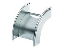 Угол CD 90 вертикальный внеш. 90° 100/80 в комплекте с крепежными элементами и соединительными пластинами, необходимыми длямонтажа, горячеоцинкованный DKC