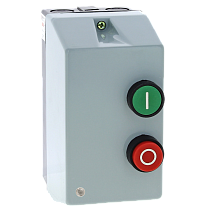 Пускатель в корпусе IP65 КМЭ 9А 400В с РТЭ и индикатором EKF PROxima