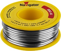 Припой Navigator 93 724 NEM-Pos05-61K-1.5-K50 Припой Navigator 93 724 NEM-Pos05-61K-1.5-K50