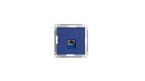AtlasDesign Аквамарин Розетка компьютерная RJ45, кат 5Е Systeme Electric (Schneider Electric)
