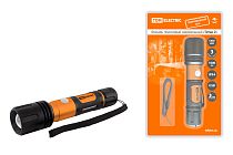 Фонарь «Титан 2» 10 Вт 1 светодиод CREE 1000 лм, 1х18650 3.7 В 2200 мА*ч , IPX4, USB,  TDM