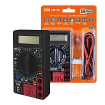 Мультиметр цифровой серия "МастерЭлектрик" М-7300 (каб.тестер RJ-11,12,45)  TDM