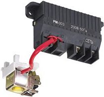 Расцепитель минимального напряжения правый AC380В РМ-333А