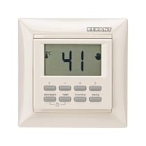 Терморегулятор программируемый REXANT RX-527H, бежевый, совместим с Legrand серии Valena