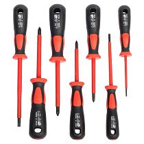 Набор диэлектричееских отверток НИО-5507 КВТ Набор диэлектричееских отверток НИО-5507 КВТ