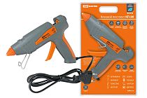 Клеевой пистолет КП-80 , 11,3 мм, с подставкой, шнур 1,3 м, 80 Вт, Т=220 С "Алмаз"  TDM