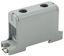 Клемма вводная силовая КВС 16-95кв.мм серая  IEK Клемма вводная силовая КВС 16-95кв.мм серая  IEK