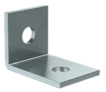 Уголок крепежный одинарный для STRUT-профиля HDZ  IEK