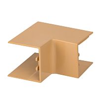 Угол внутренний (25х25) (4 шт) светлое дерево EKF-Plast