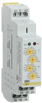 Реле времени ORT 2 контакт 2 уст. 12-240 В AC/DC  IEK