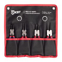 Набор кольцесъемников "Мастер" НКС-01 КВТ
