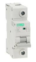 Автоматический выключатель 1P 16A х-ка C ВА-203 15кА DEKraft