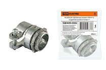 Резьбовой крепёжный элемент РКнХ-15 (наружная резьба и хомут)  TDM