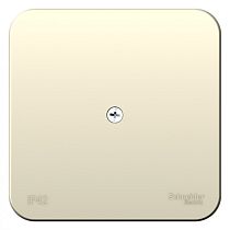 Blanca открытая установка без пластины Молочный Коробка распределительная Systeme Electric (Schneider Electric)