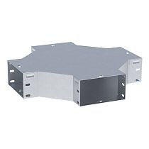 Ответвитель крестообразный 80х400-1,0 мм EKF Ответвитель крестообразный 80х400-1,0 мм EKF