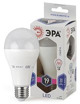 Лампа светодиодная ЭРА STD LED A65-19W-860-E27 груша холодный дневной свет