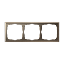 ArtGallery Мокко Рамка 3-постовая, универсальная Systeme Electric (Schneider Electric)