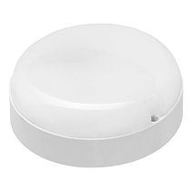 Светильник светодиодный ЖКХ 17Вт 230В 6500К IP65 круг ОА-датчик General GCF-17-IP65-RS-6-P