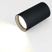 Спот GWL-GU10-M-IP20 Черный Башня