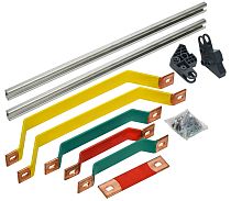 Комплект для сбора реверсивной схемы КТИ (630А)  IEK